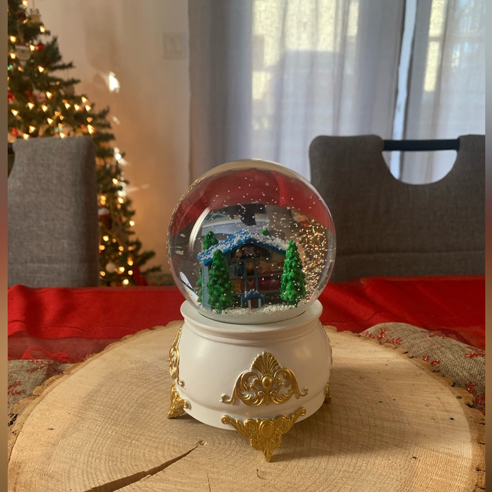 Taylor Swift Lover Snowglobe
